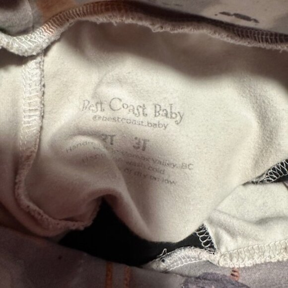 West coast baby Leggings 3 T - Picture 2 of 3